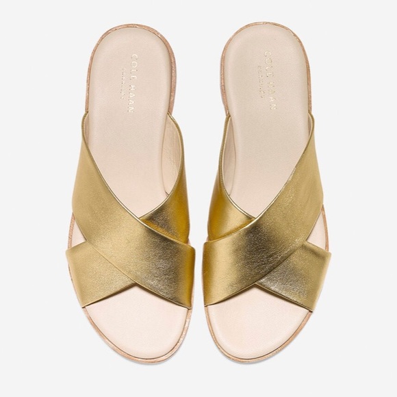 anica criss cross sandal